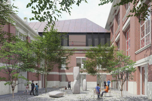 Projet. Lauréat du MARKK Museum. Lina Ghotmeh — Architecture WEB_MARKK-Museum_Front